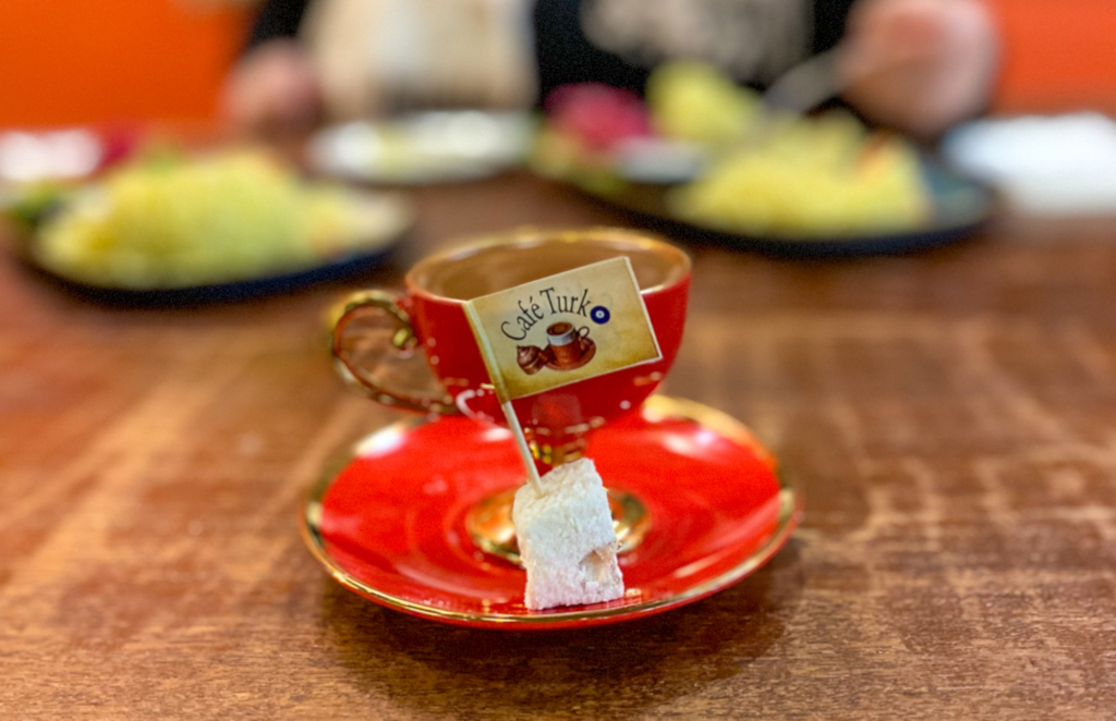 Cafe Turko Turkish Coffee