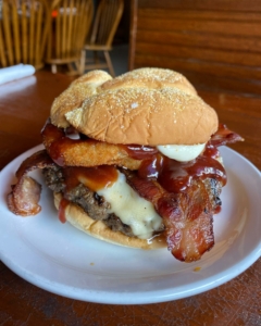 Lockspot cafe burger