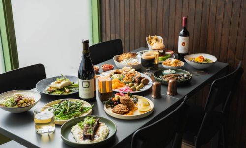 a stir - Dining