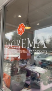 La Crema Patisserie - Exterior shot of the storefront