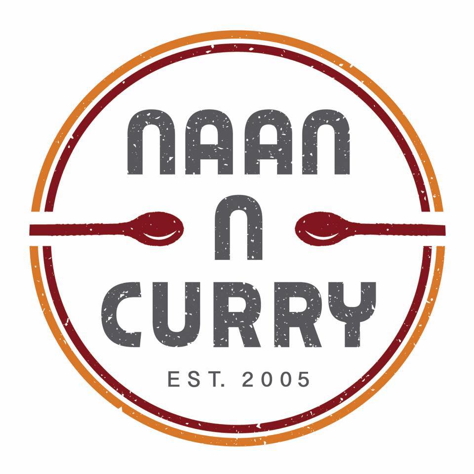 Naan N Curry - Logo