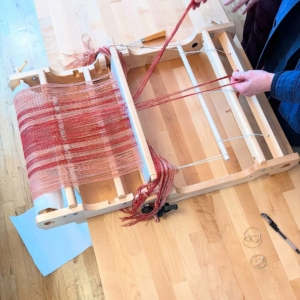 Wool Friends - Wool weaving
