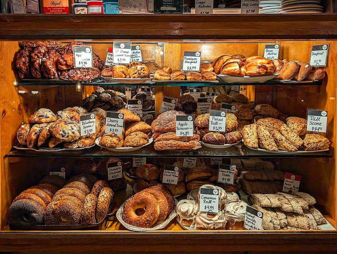 Zeitgeist Coffee - Baked Goods