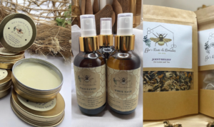 Bee's roots and remedies