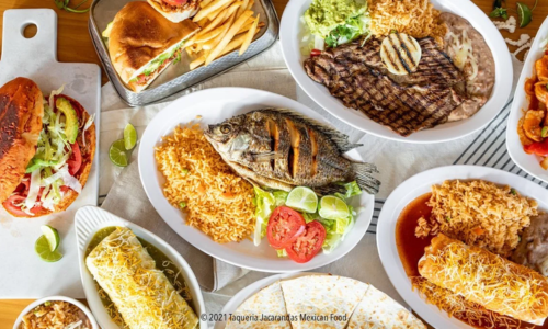 Taqueria Jacarandas