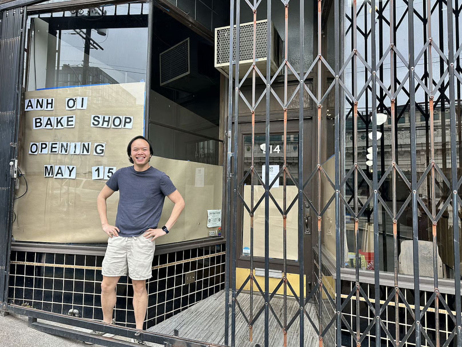 Anh Oi Bake Shop